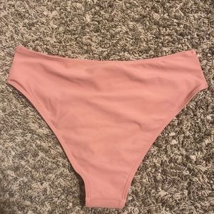 Blush pink bikini